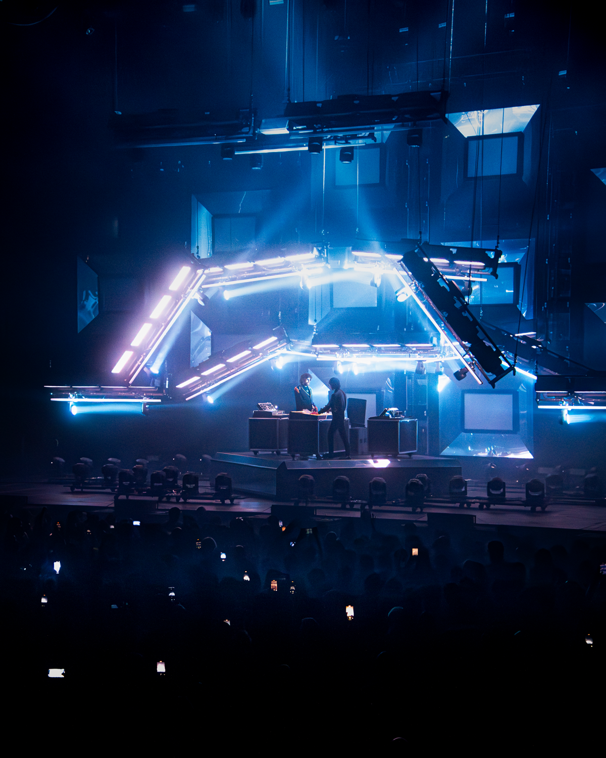 Justice: Catarsis colectiva en el templo del sonido